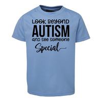Look beyond Autism and see someone special