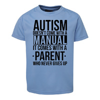 Autism doesn't come with a manual