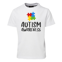 Austism Awareness T-Shirt - White