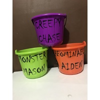 Halloween Bucket